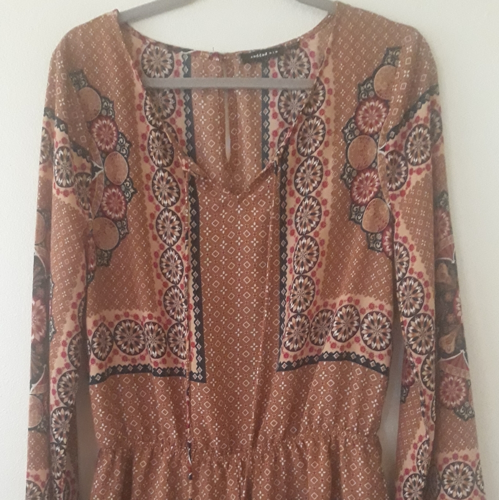 Bohemian Romper